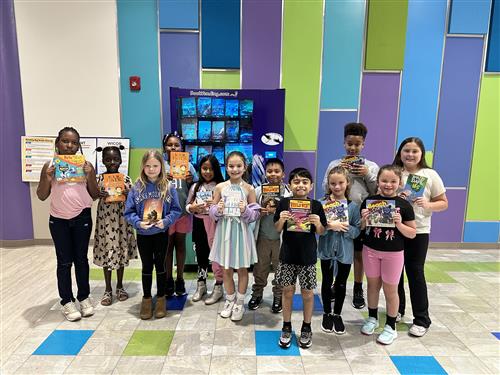  January Bookmark Challenge Winners
